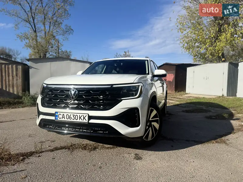Volkswagen Atlas