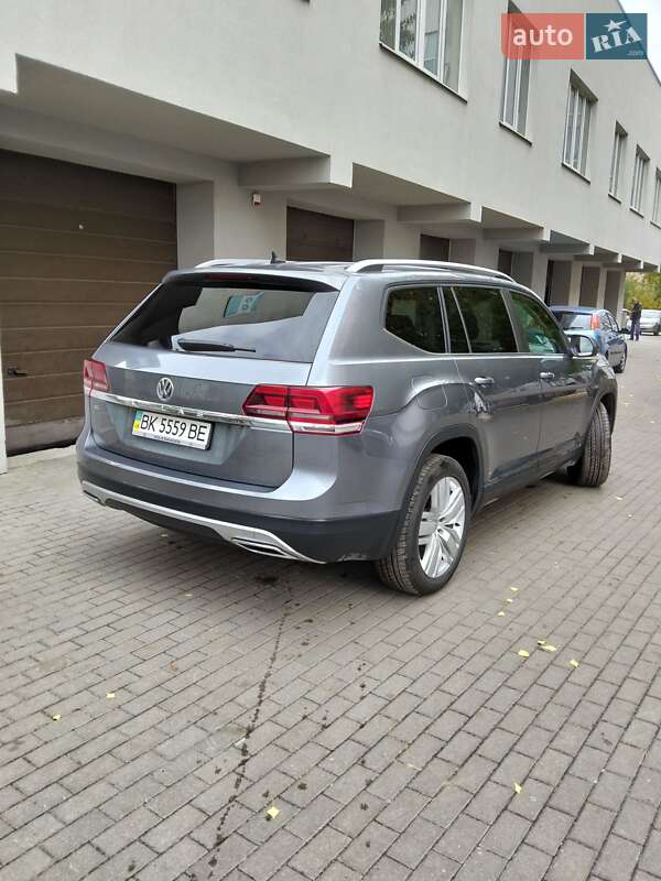 Внедорожник / Кроссовер Volkswagen Atlas 2019 в Ровно фото 7 Внедорожник / Кроссовер Volkswagen Atlas 2019 в Ровно