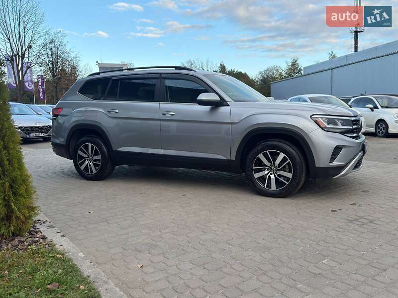 Позашляховик / Кросовер Volkswagen Atlas 2020 в Львові фото 4 Позашляховик / Кросовер Volkswagen Atlas 2020 в Львові