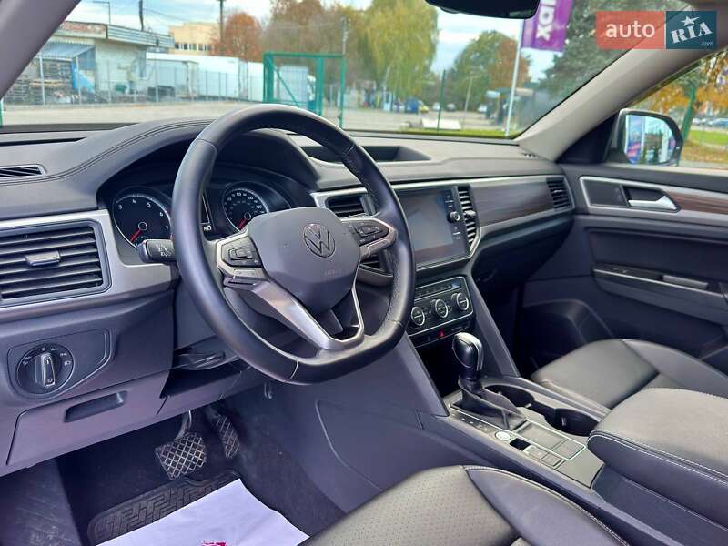 Позашляховик / Кросовер Volkswagen Atlas 2020 в Львові фото 14 Позашляховик / Кросовер Volkswagen Atlas 2020 в Львові
