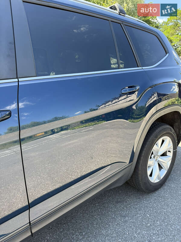 Позашляховик / Кросовер Volkswagen Atlas 2018 в Києві фото 13 Позашляховик / Кросовер Volkswagen Atlas 2018 в Києві