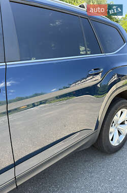 Внедорожник / Кроссовер Volkswagen Atlas 2018 в 