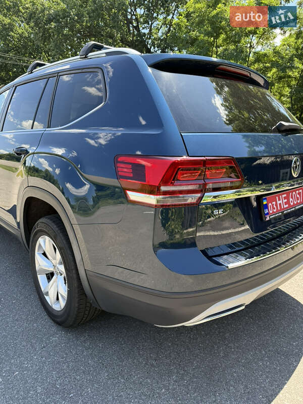 Позашляховик / Кросовер Volkswagen Atlas 2018 в Києві фото 15 Позашляховик / Кросовер Volkswagen Atlas 2018 в Києві