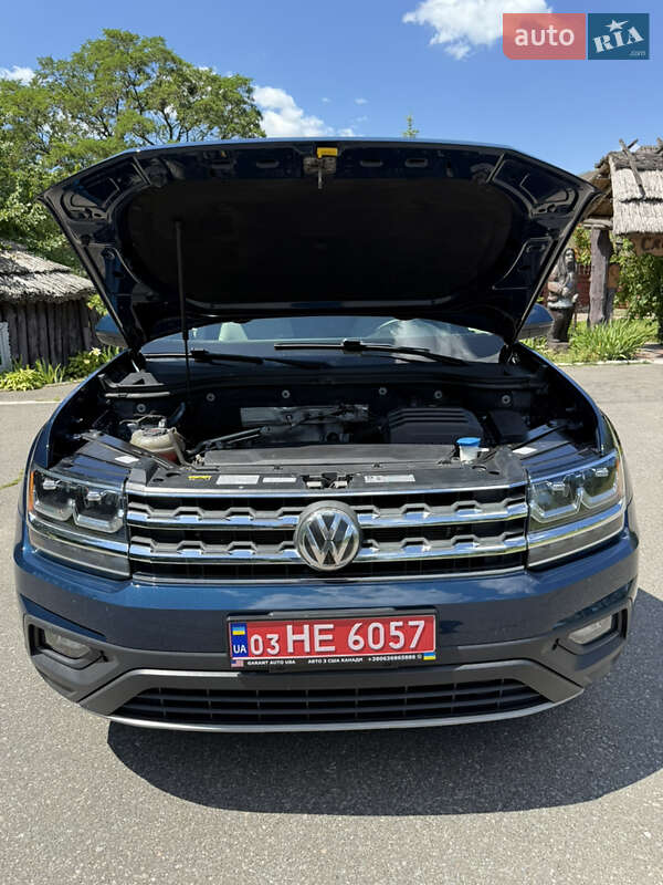 Позашляховик / Кросовер Volkswagen Atlas 2018 в Києві фото 52 Позашляховик / Кросовер Volkswagen Atlas 2018 в Києві