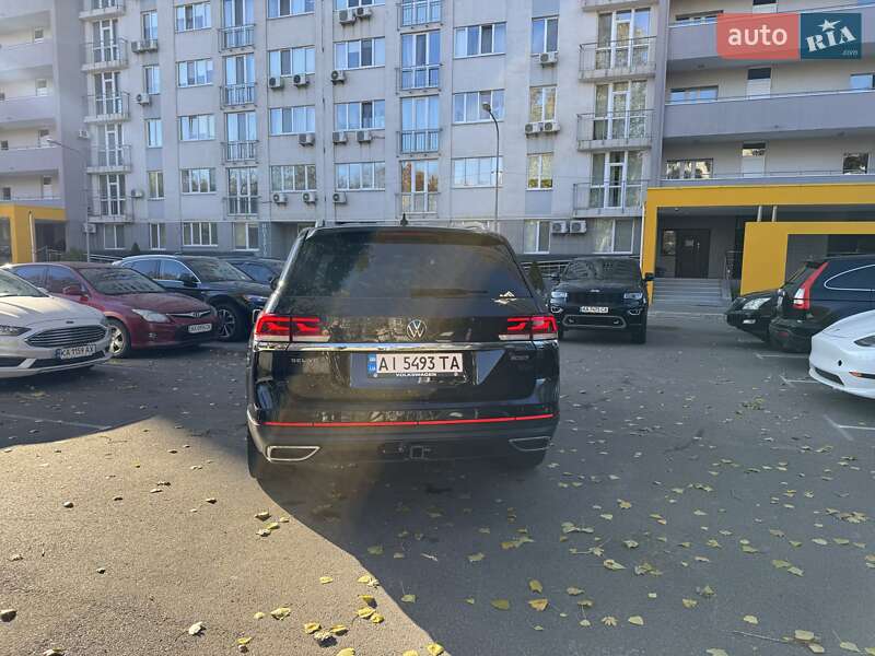 Внедорожник / Кроссовер Volkswagen Atlas 2020 в Киеве фото 11 Внедорожник / Кроссовер Volkswagen Atlas 2020 в Киеве