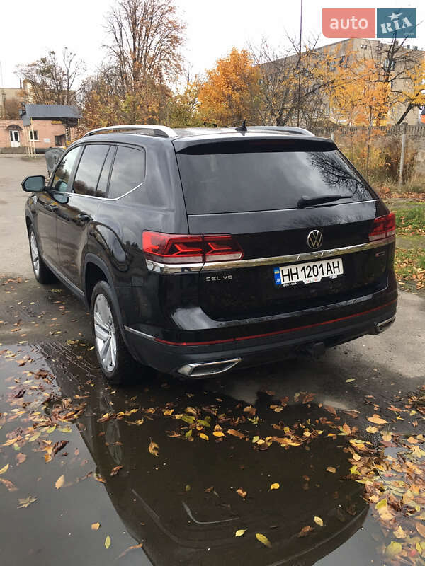 Позашляховик / Кросовер Volkswagen Atlas 2021 в Луцьку