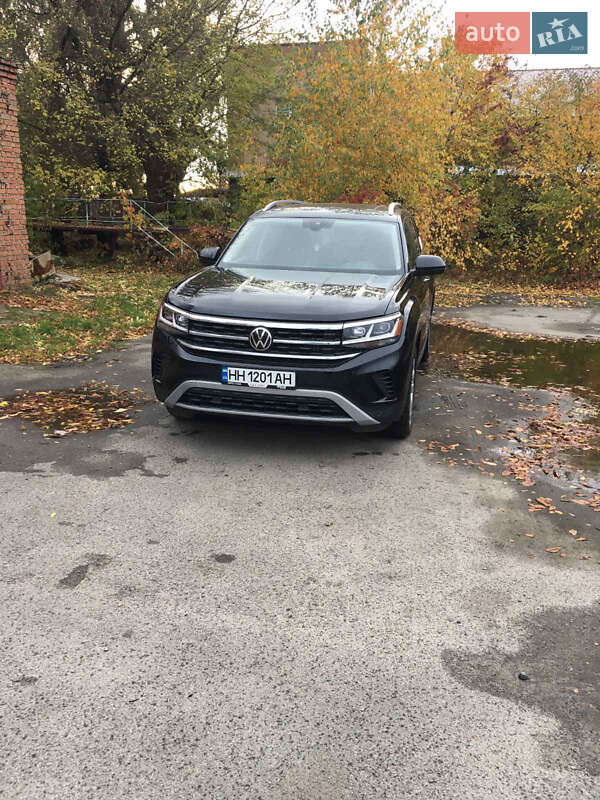 Позашляховик / Кросовер Volkswagen Atlas 2021 в Луцьку