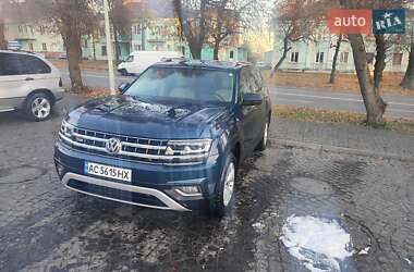 Позашляховик / Кросовер Volkswagen Atlas 2018 в Хмельницькому