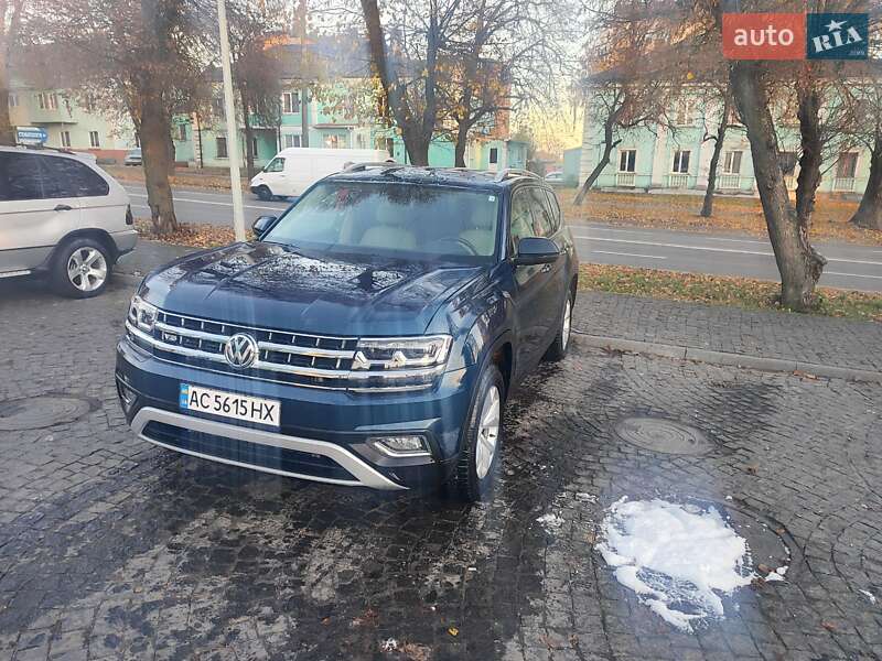 Volkswagen Atlas 2018