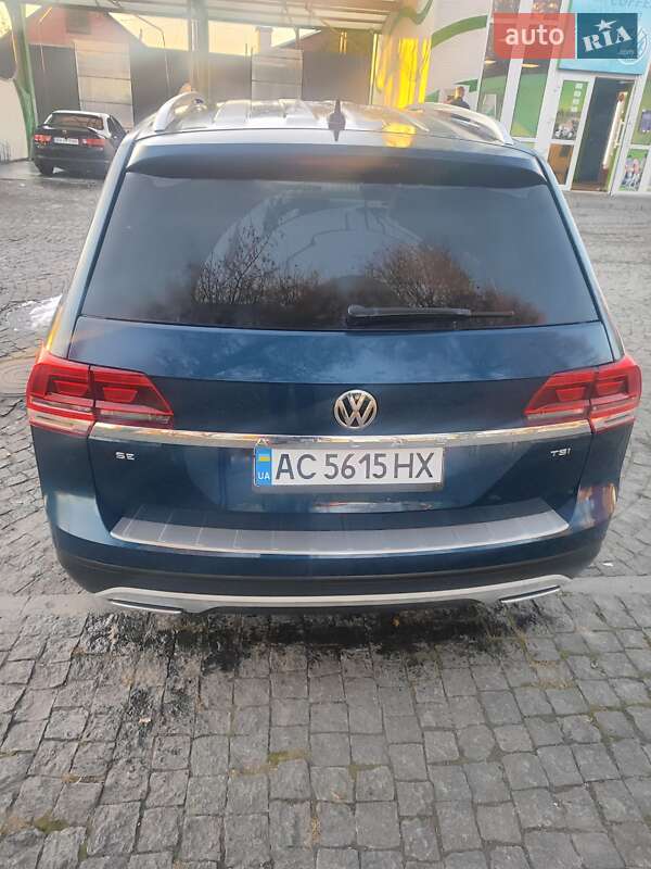 Внедорожник / Кроссовер Volkswagen Atlas 2018 в Хмельницком фото 18 Внедорожник / Кроссовер Volkswagen Atlas 2018 в Хмельницком