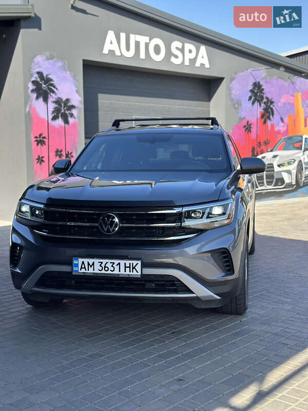 Позашляховик / Кросовер Volkswagen Atlas 2019 в Звенигородці фото 4 Позашляховик / Кросовер Volkswagen Atlas 2019 в Звенигородці