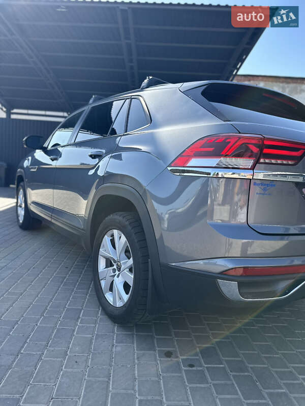 Позашляховик / Кросовер Volkswagen Atlas 2019 в Звенигородці фото 9 Позашляховик / Кросовер Volkswagen Atlas 2019 в Звенигородці