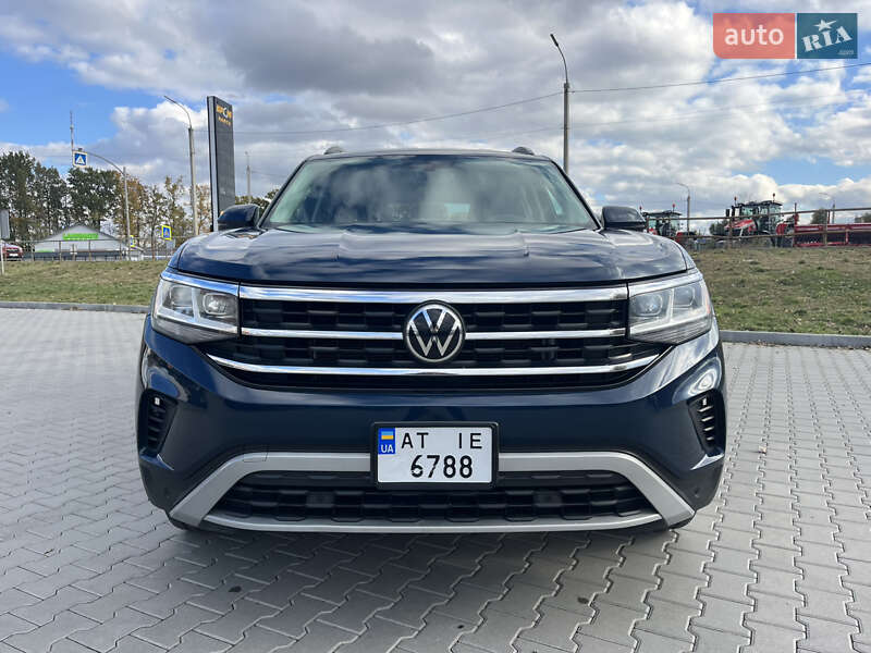 Позашляховик / Кросовер Volkswagen Atlas 2020 в Вінниці