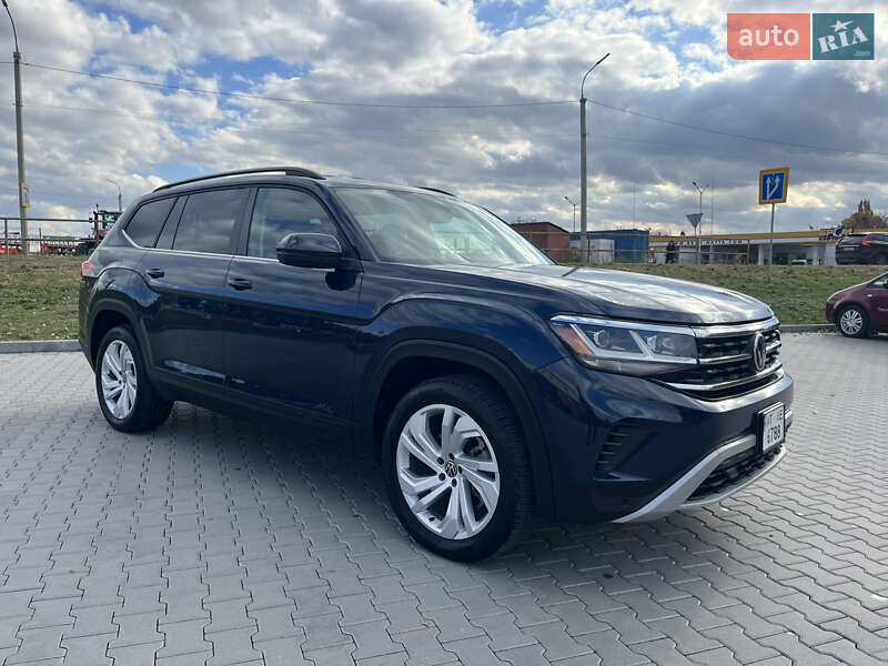 Позашляховик / Кросовер Volkswagen Atlas 2020 в Вінниці