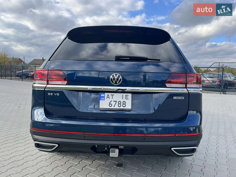 Позашляховик / Кросовер Volkswagen Atlas 2020 в Вінниці