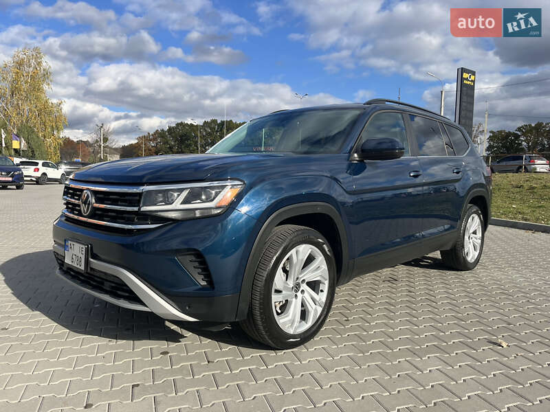 Позашляховик / Кросовер Volkswagen Atlas 2020 в Вінниці