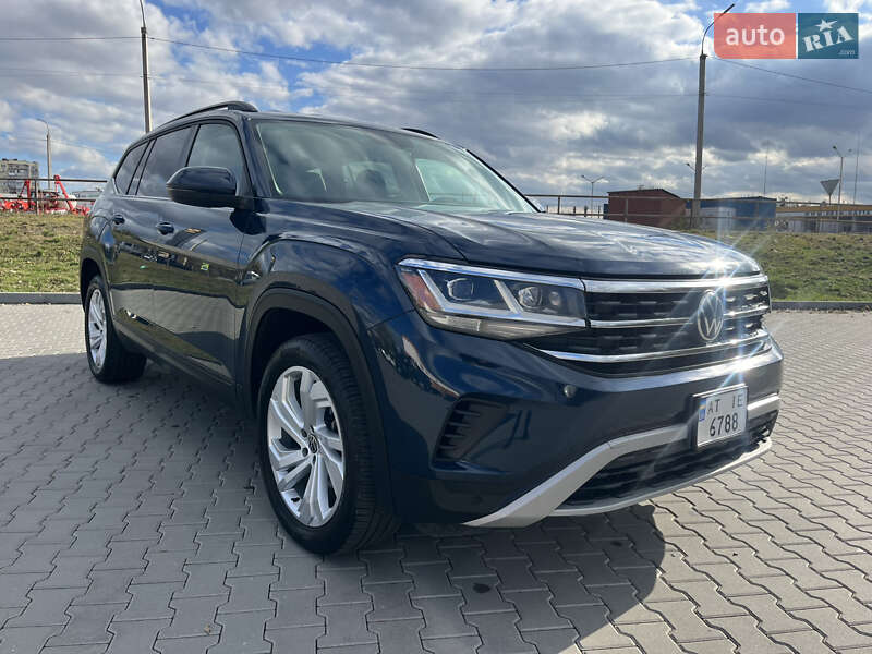 Позашляховик / Кросовер Volkswagen Atlas 2020 в Вінниці