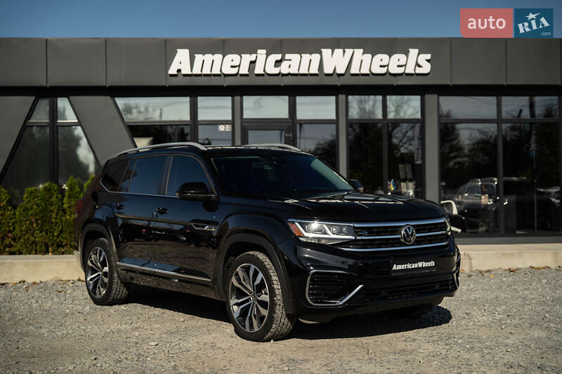 Позашляховик / Кросовер Volkswagen Atlas 2020 в Чернівцях