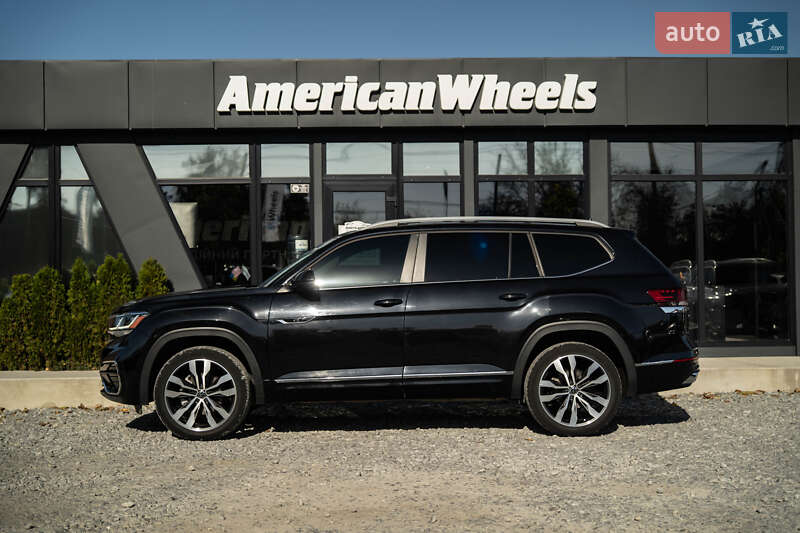 Позашляховик / Кросовер Volkswagen Atlas 2020 в Чернівцях