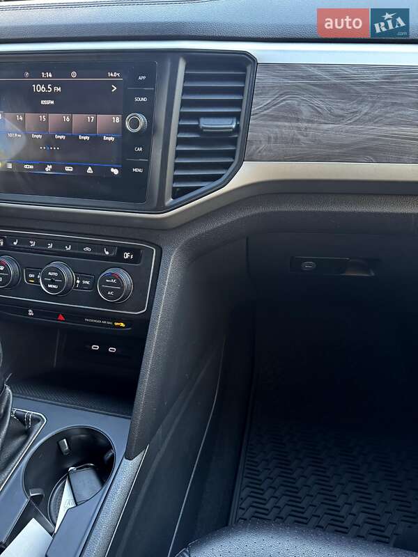 Внедорожник / Кроссовер Volkswagen Atlas 2020 в Киеве фото 48 Внедорожник / Кроссовер Volkswagen Atlas 2020 в Киеве