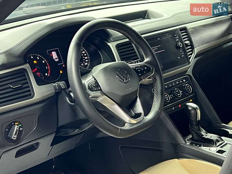 Внедорожник / Кроссовер Volkswagen Atlas 2020 в Одессе фото 16 Внедорожник / Кроссовер Volkswagen Atlas 2020 в Одессе