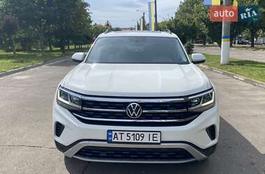 Позашляховик / Кросовер Volkswagen Atlas 2021 в Калуші