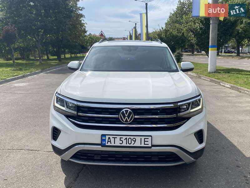 Внедорожник / Кроссовер Volkswagen Atlas 2021 в Калуше фото Внедорожник / Кроссовер Volkswagen Atlas 2021 в Калуше