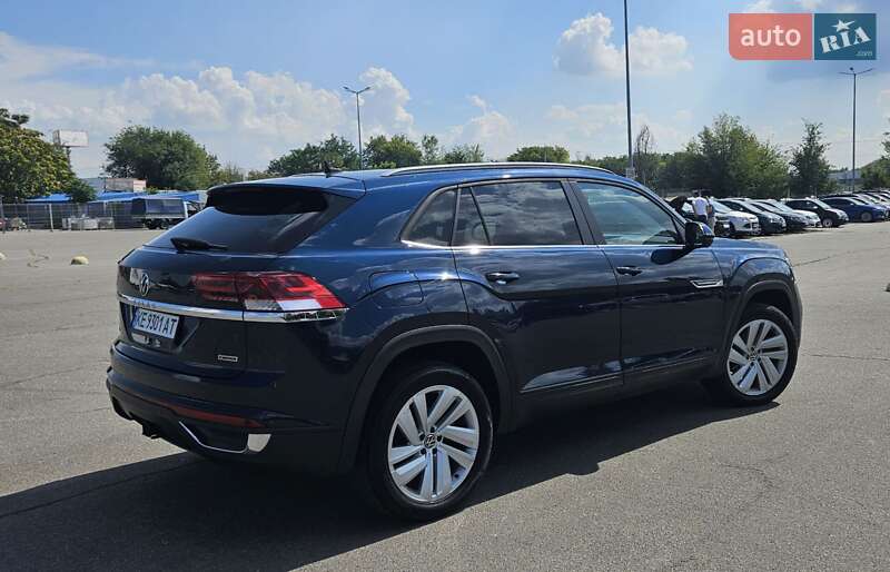 Внедорожник / Кроссовер Volkswagen Atlas 2021 в Днепре