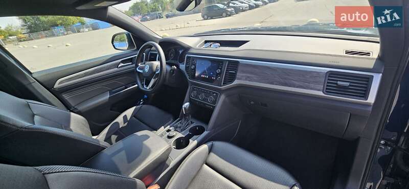 Внедорожник / Кроссовер Volkswagen Atlas 2021 в Днепре