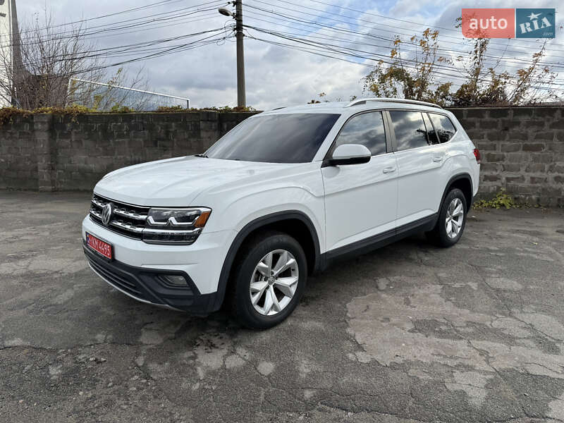Volkswagen Atlas 2017 Volkswagen Atlas 2017
