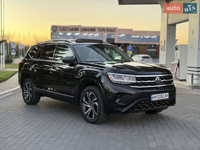 Внедорожник / Кроссовер Volkswagen Atlas 2020 в Одессе фото 3 Внедорожник / Кроссовер Volkswagen Atlas 2020 в Одессе