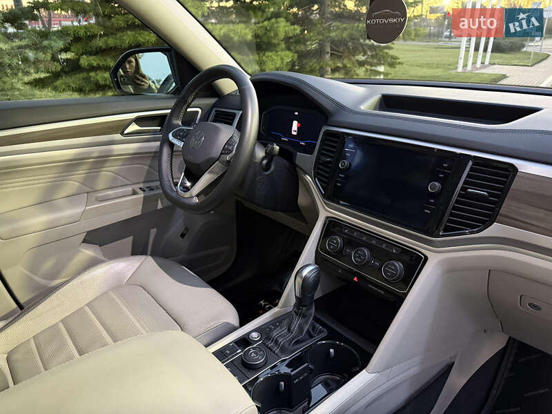 Внедорожник / Кроссовер Volkswagen Atlas 2020 в Одессе фото 8 Внедорожник / Кроссовер Volkswagen Atlas 2020 в Одессе