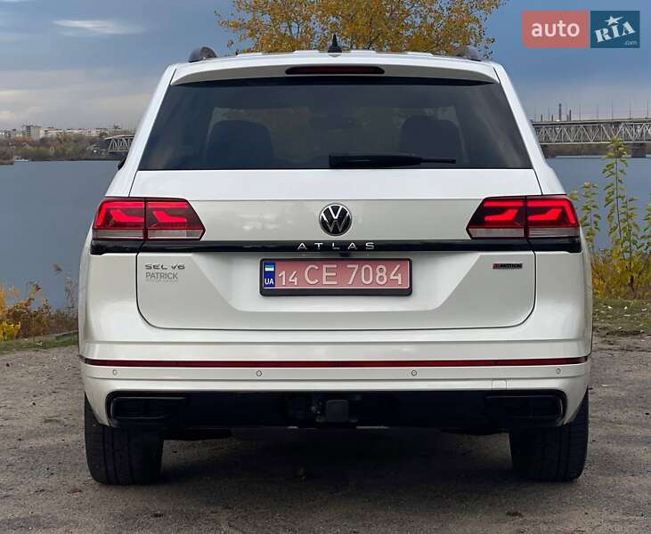 Внедорожник / Кроссовер Volkswagen Atlas 2022 в Днепре
