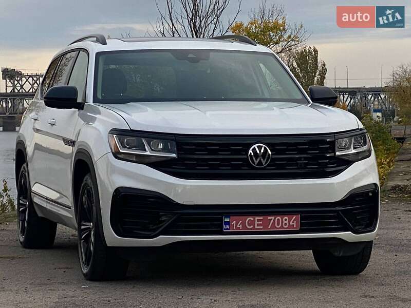 Внедорожник / Кроссовер Volkswagen Atlas 2022 в Днепре