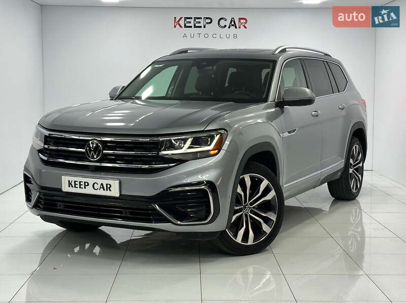 Volkswagen Atlas 2021