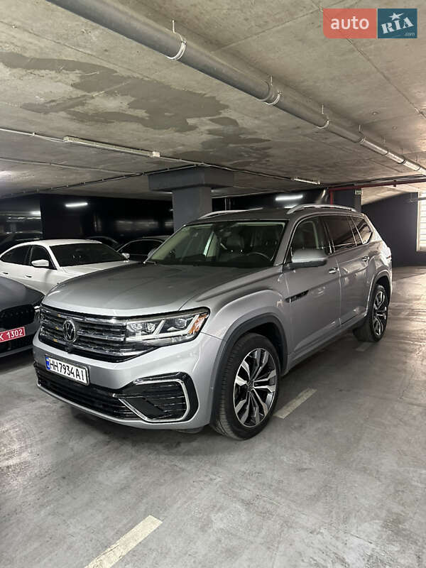 Внедорожник / Кроссовер Volkswagen Atlas 2021 в Одессе фото 30 Внедорожник / Кроссовер Volkswagen Atlas 2021 в Одессе