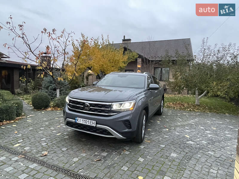 Внедорожник / Кроссовер Volkswagen Atlas 2023 в Киеве фото 4 Внедорожник / Кроссовер Volkswagen Atlas 2023 в Киеве