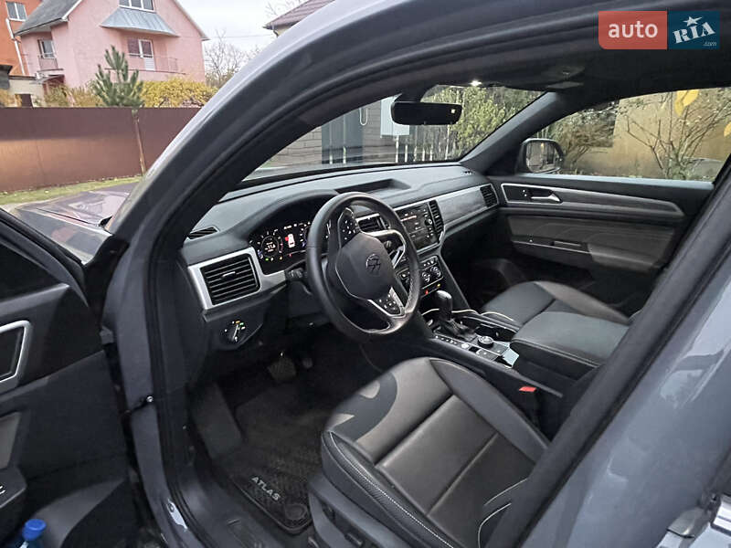 Внедорожник / Кроссовер Volkswagen Atlas 2023 в Киеве фото 7 Внедорожник / Кроссовер Volkswagen Atlas 2023 в Киеве