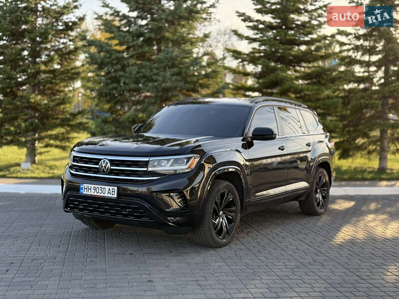 Volkswagen Atlas 2020
