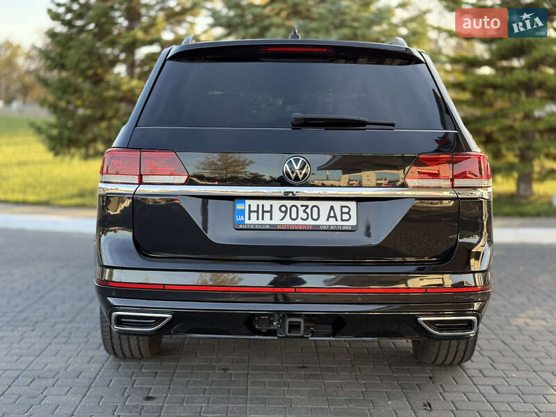 Внедорожник / Кроссовер Volkswagen Atlas 2020 в Одессе