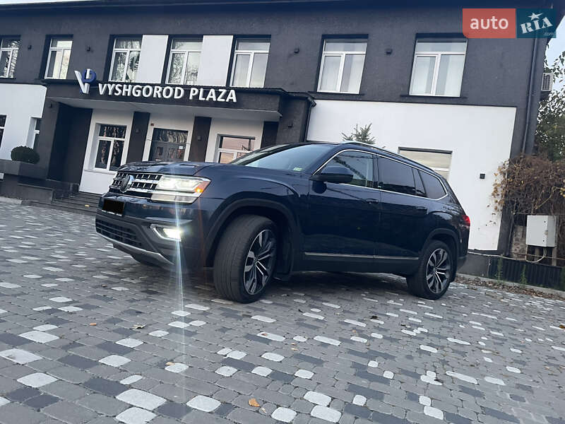 Внедорожник / Кроссовер Volkswagen Atlas 2019 в Киеве фото 9 Внедорожник / Кроссовер Volkswagen Atlas 2019 в Киеве