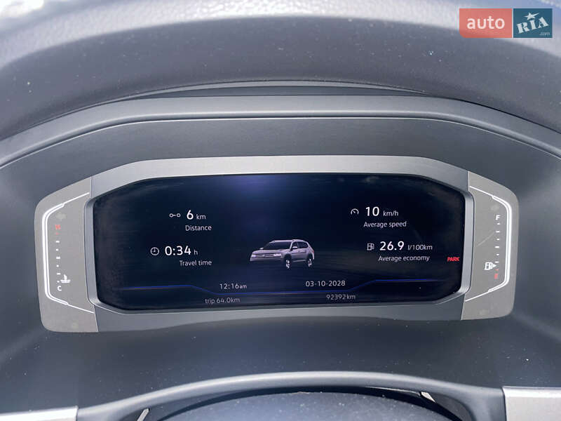 Внедорожник / Кроссовер Volkswagen Atlas 2019 в Киеве фото 26 Внедорожник / Кроссовер Volkswagen Atlas 2019 в Киеве