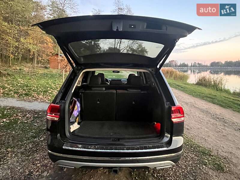 Внедорожник / Кроссовер Volkswagen Atlas 2018 в Ивано-Франковске