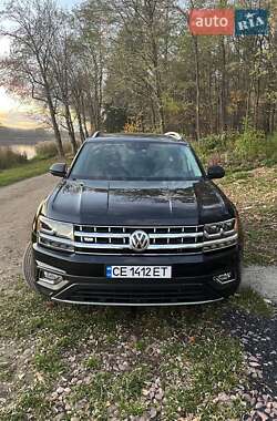 Позашляховик / Кросовер Volkswagen Atlas 2018 в Івано-Франківську