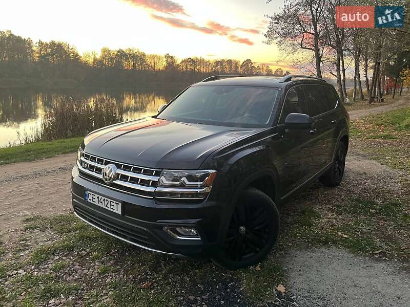 Внедорожник / Кроссовер Volkswagen Atlas 2018 в Ивано-Франковске