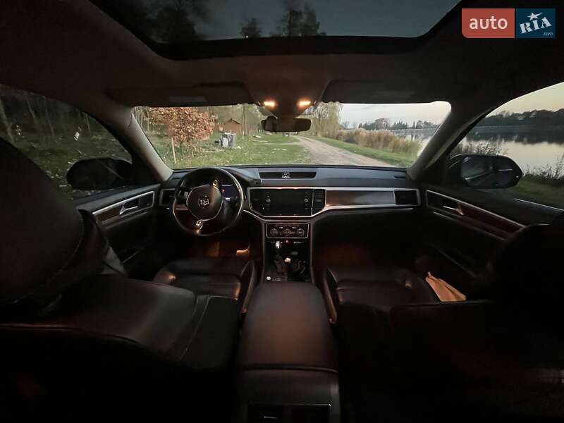 Внедорожник / Кроссовер Volkswagen Atlas 2018 в Ивано-Франковске