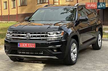 Позашляховик / Кросовер Volkswagen Atlas 2018 в Нетішині