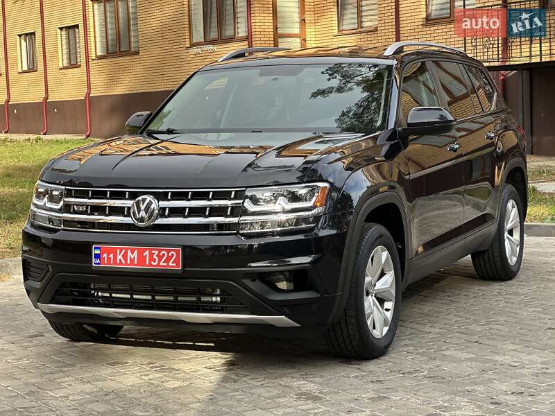 Volkswagen Atlas 2018 Volkswagen Atlas 2018