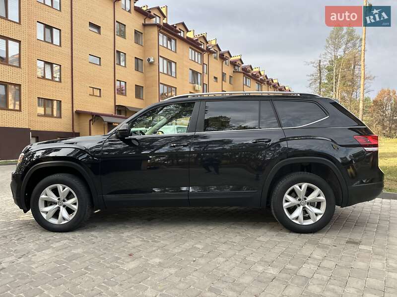 Внедорожник / Кроссовер Volkswagen Atlas 2018 в Нетешине