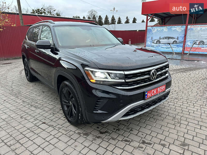 Внедорожник / Кроссовер Volkswagen Atlas 2022 в Каменке-Бугской